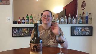 Beringer Bros Bourbon Barrel Aged Red Wine Blend Review Woot [upl. by Ryle]