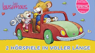 Leo Lausemaus  Hörspiel des Monats  2 Geschichten in voller Länge  OSTERSPECIAL [upl. by Garret]