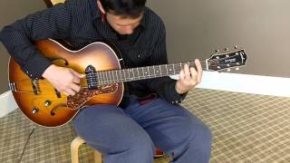 Godin Fifth Avenue P90 [upl. by Davin]