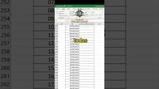 CALENDARIO de 2023 en EXCEL superexcel excel shorts tutorial [upl. by Powel48]