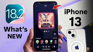 iPhone 13 on iOS 182  Whats New on iPhone 13  IOS 182 Top Features on iPhone 13😍 [upl. by Eanehs]