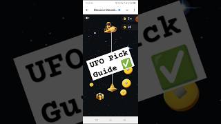 Moonbix Binance UFO Pick Guide ✅  Moonbix Binance UFO Kaise Pakre moonbixairdrop [upl. by Noraha]