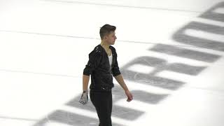 4K  Petr Kotlarik CZE  Senior Men Short Program  Tayside Trophy 2023 [upl. by Eneirda]