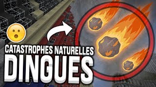 ET SI IL Y AVAIT DES CATASTROPHES NATURELLES DANS MINECRAFT [upl. by Bathesda932]