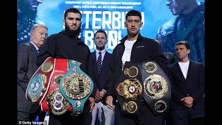 Artur Beterbiev vs Dmitry Bivol ¿Quien será el Indiscutido de los Semicompletos [upl. by Iruj620]