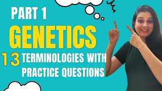 ICSE Class 10 Biology Understanding Genetics  13 Essential Terminologies Explained  DRUB [upl. by Treb]