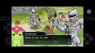 Digimon Adventure Ep47 Metaletemons CounterattackgniTgogo [upl. by Ecinreb]