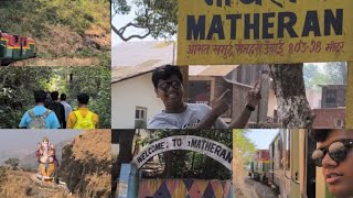 Matheran hill station  part 1  matheran toy train  matheran full info  matheran in winter season [upl. by Yerffe]