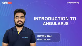 Introduction to AngularJS  AngularJS Tutorials for beginners  Great Learning [upl. by Mullen]