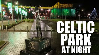 Celtic Park  All lit up [upl. by Ayeka]