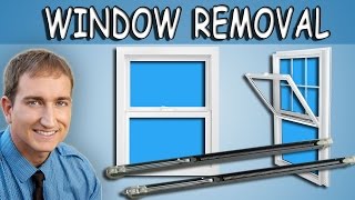 How To Remove Replace and Install A Single Hung Window [upl. by Samford]