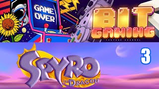 Spyro the Dragon  Part 3 Fancy Glidin  Bit Gaming [upl. by Conti]