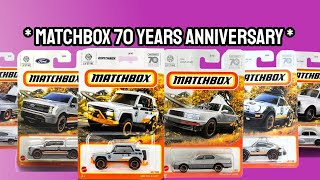 Matchbox 70th Anniversary LimitedEdition Collectionquot [upl. by Ober725]