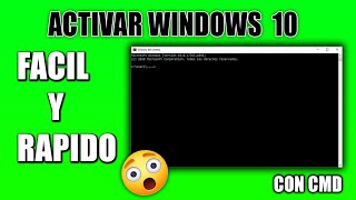 Como ACTIVAR Windows 10 2021  FACIL Y RAPIDO [upl. by Orel]