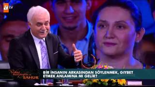 Bir insanın arkasından tek başına söylenmek gıybet etmek anlamına mı gelir  atv [upl. by Leoline]