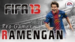 FIFA 13 Pro Gamers NB13 Ramengan Vs Pro Noob NB13 Ryu 1 [upl. by Cedric]