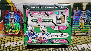 2023 Prizm No Huddle Football Box Opening Hot Box [upl. by Venice]