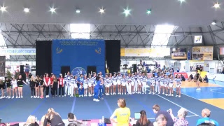 Italian Cheer Championship 2017 [upl. by Kosey801]