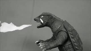 GAMERA 1965 Toy version [upl. by Gareth]