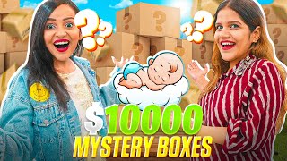 I ordered 100 MYSTERY BOXES for my PREGNANT SISTER 😍 [upl. by Lorinda]