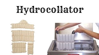 Everything about HYDROCOLLATOR PACKS Physiotherapy [upl. by Josephson]