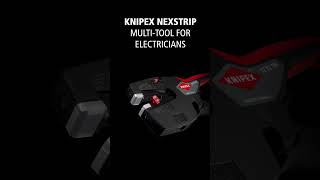 The KNIPEX NexStrip® 12 72 190 [upl. by Dronel511]