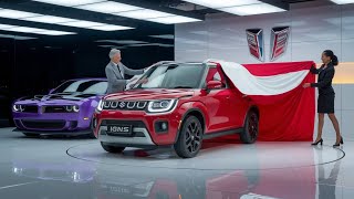 2025 Suzuki Ignis The Perfect Urban Companion [upl. by Sheffield635]