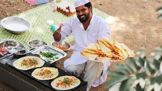 Egg Dosa Recipe For homeless angels Nawabs Kitchen [upl. by Ekusoyr654]