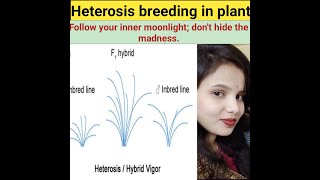 Heterosis Breeding in plants🌱🌱🌱 [upl. by Akinal358]