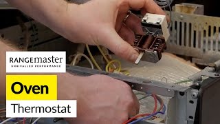 How to Replace the Thermostat on a Rangemaster Cooker [upl. by Anirrak931]