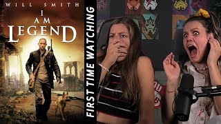 I Am Legend 2007 REACTION [upl. by Christmann613]