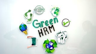 Green HRM for business organisations [upl. by Ynattyrb674]