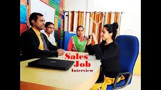 मार्केटिंग और सेल्स INTERVIEW  Marketing amp Sales Job Interview [upl. by Iana]