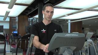 Life Fitness Elliptical Tutorial [upl. by Guendolen]