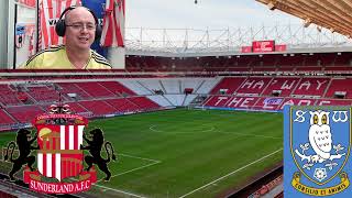 Sunderland v Sheffield Wednesday  Cabbies match review [upl. by Docilu642]