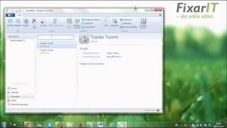 Windows live mail Ta bort kontakter [upl. by Rimaj]