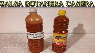 SALSA BOTANERA CASERA RECETA ORIGINAL [upl. by Nyroc]