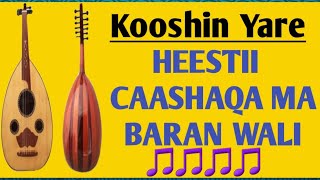 KOOSHIN YAREHEESTII CAASHAQA MA BARAN WALIBY Omar Shiine [upl. by Tonina482]