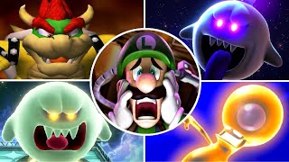 Luigis Mansion Trilogy  All Final Bosses [upl. by Langston850]