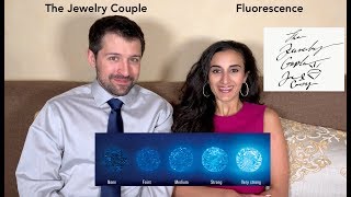 What is Diamond Fluorescence GIA Certificate Explained [upl. by Eeltrebor]