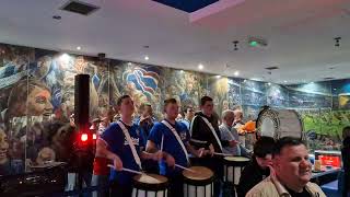 Cambuslang Brittania Flute Band Glasgow Bristol Bar Hatchets amp Hammers Linfield [upl. by Vigor]