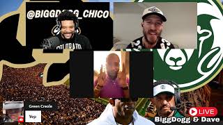 WATCH ALONG BiggDogg amp Dave Cast  Colorado v CSU  Coach Prime Deion Sanders  Colorado Football [upl. by Lledyl]