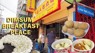 Chinese Dimsum House sa San Nicolas Chinatown [upl. by Sotnas]