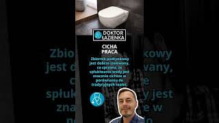 ✅️ POZNAJ 6 KORZYŚCI UBIKACJI PODTYNKOWEJ 👍 wc ubikacja podtynkowa toaleta [upl. by Eidoow]