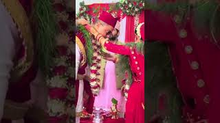 trendingshorts marriageceremony nepaliculture couplegoals bride reels nepalimarriage [upl. by Neelyk857]