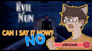 Sulky Hanachan Hanae Natsuki plays『The Evil Nun』with Limonesensei ENGSUB [upl. by Pardoes]