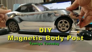 DIY Magnetic Body Post quotTamiya Tuesdayquot [upl. by Borgeson]