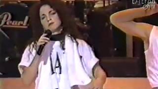 Gloria Estefan  Rhythm Is Gonna Get You Into The Light Tour Live in Yokohama 1991 [upl. by Assisi]