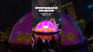 SPOOKTACULAR 3D PROJECTION HongkongSpaceMuseum halloween happyhalloween trickortreat shorts yt [upl. by Eislek855]