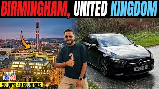 How Expensive Is UK’s 🇬🇧 2nd Biggest City  Birmingham Ep  71 India To London Road Trip [upl. by Aneram]